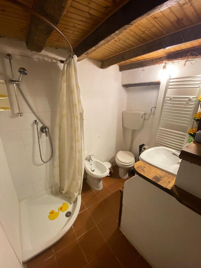Ferienwohnung La Dimora Della Strega Glori Exterior foto
