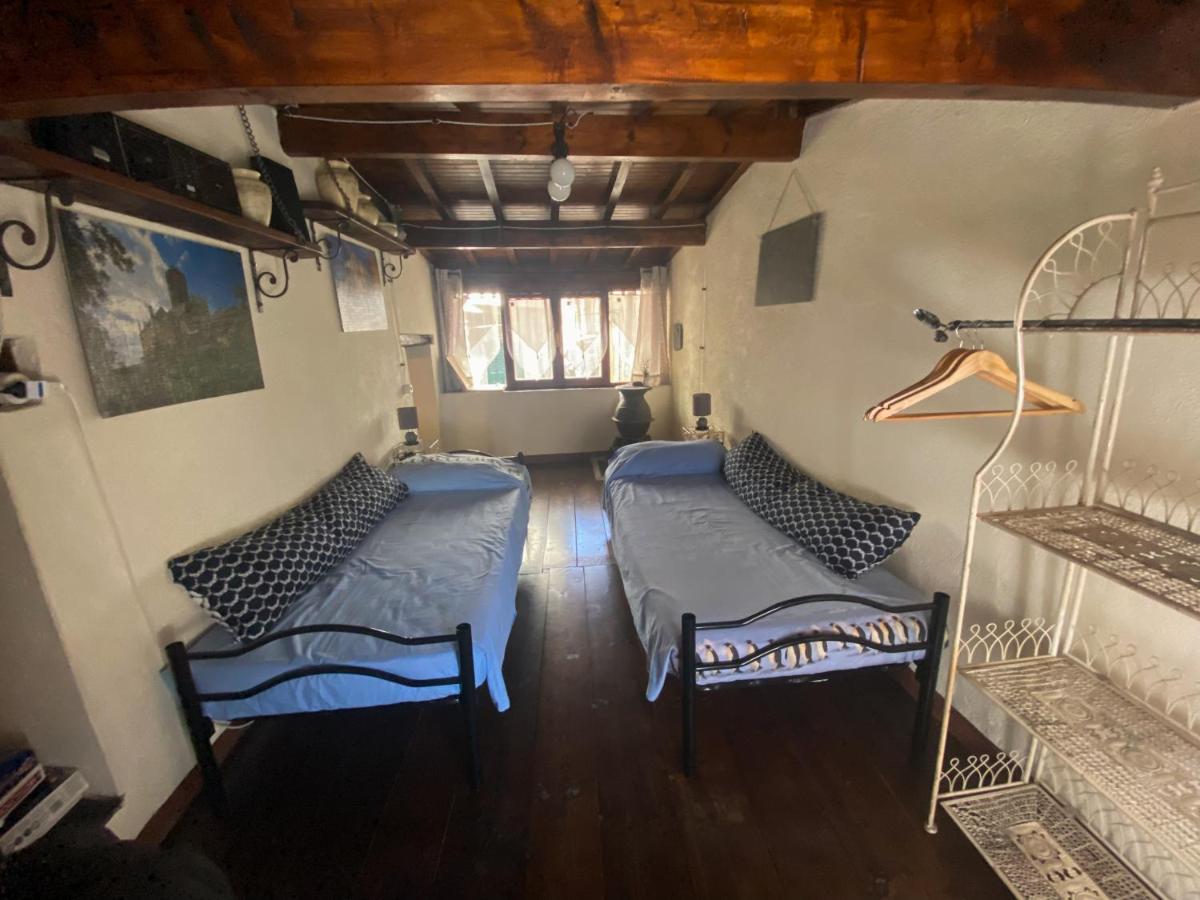 Ferienwohnung La Dimora Della Strega Glori Exterior foto