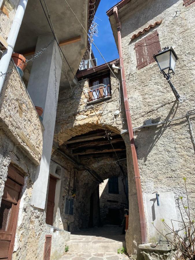 Ferienwohnung La Dimora Della Strega Glori Exterior foto