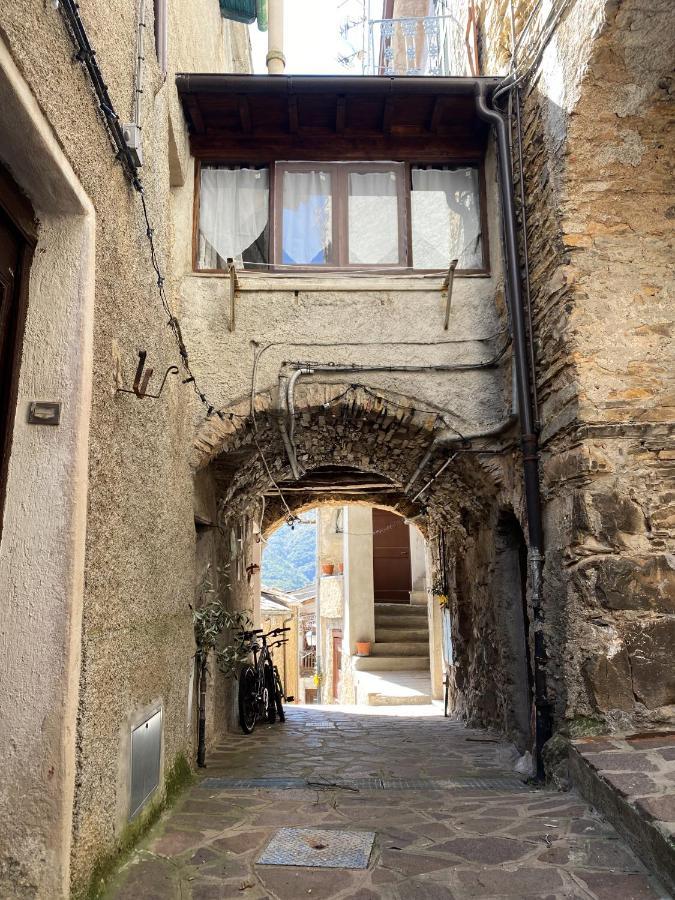 Ferienwohnung La Dimora Della Strega Glori Exterior foto